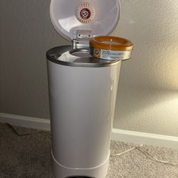 Baby Diaper Trash Can