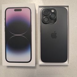 iPhone 14 Pro Black *CARRIER UNLOCKED*
