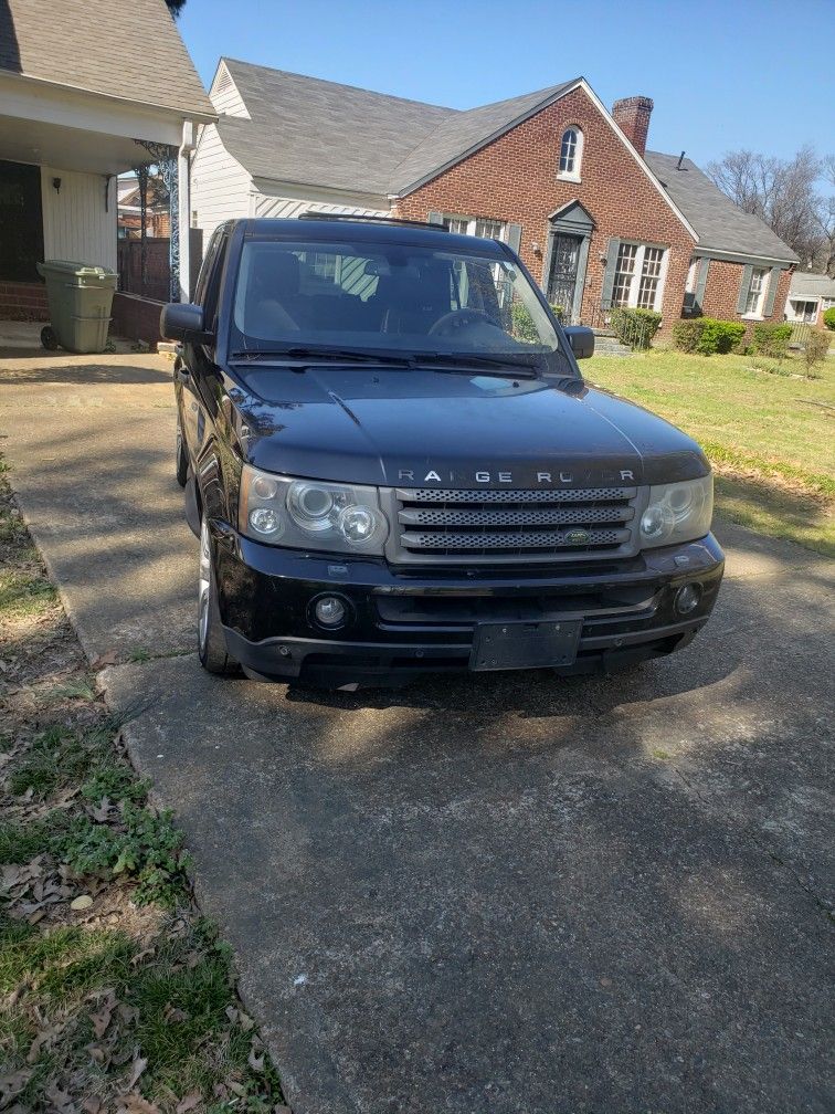 2009 LAND ROVER SPORT HSE! FOR TRADE OR SALE!