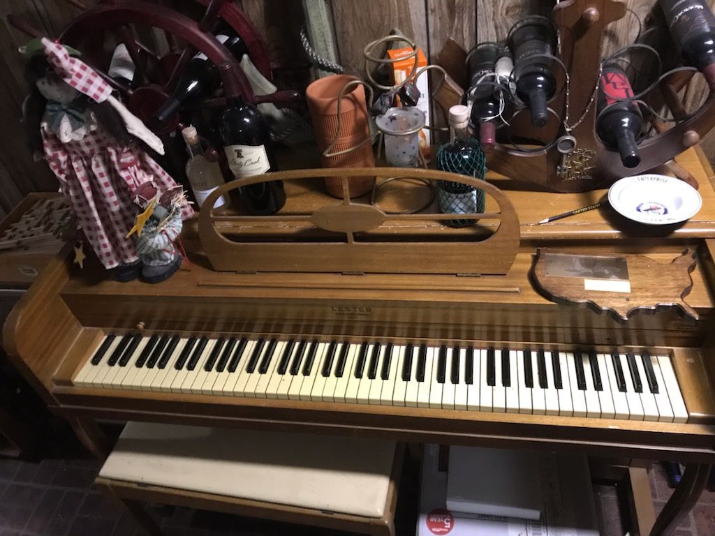 Upright Piano