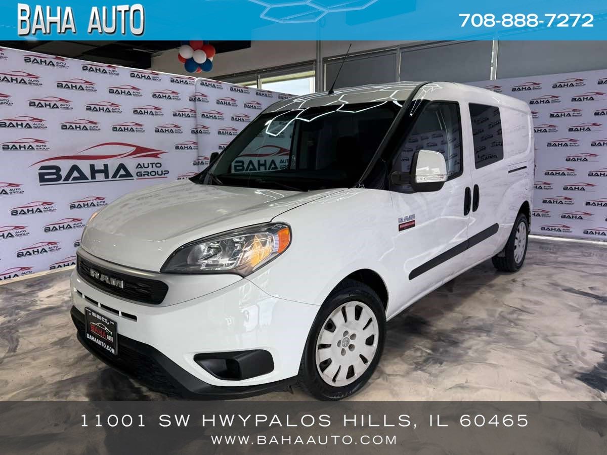 2019 Ram ProMaster City Cargo Van