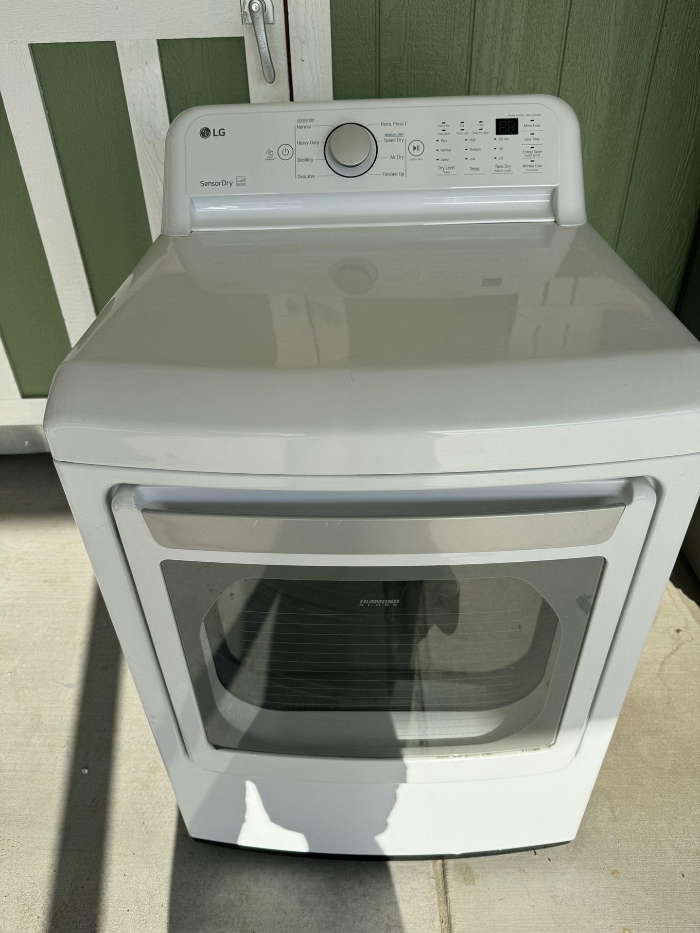 LG Washer And Dryer