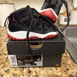 Blj Red Jordan 11 Size 5c 