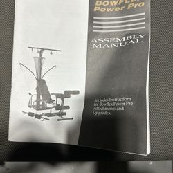 Bow flex XTL Home Gym 