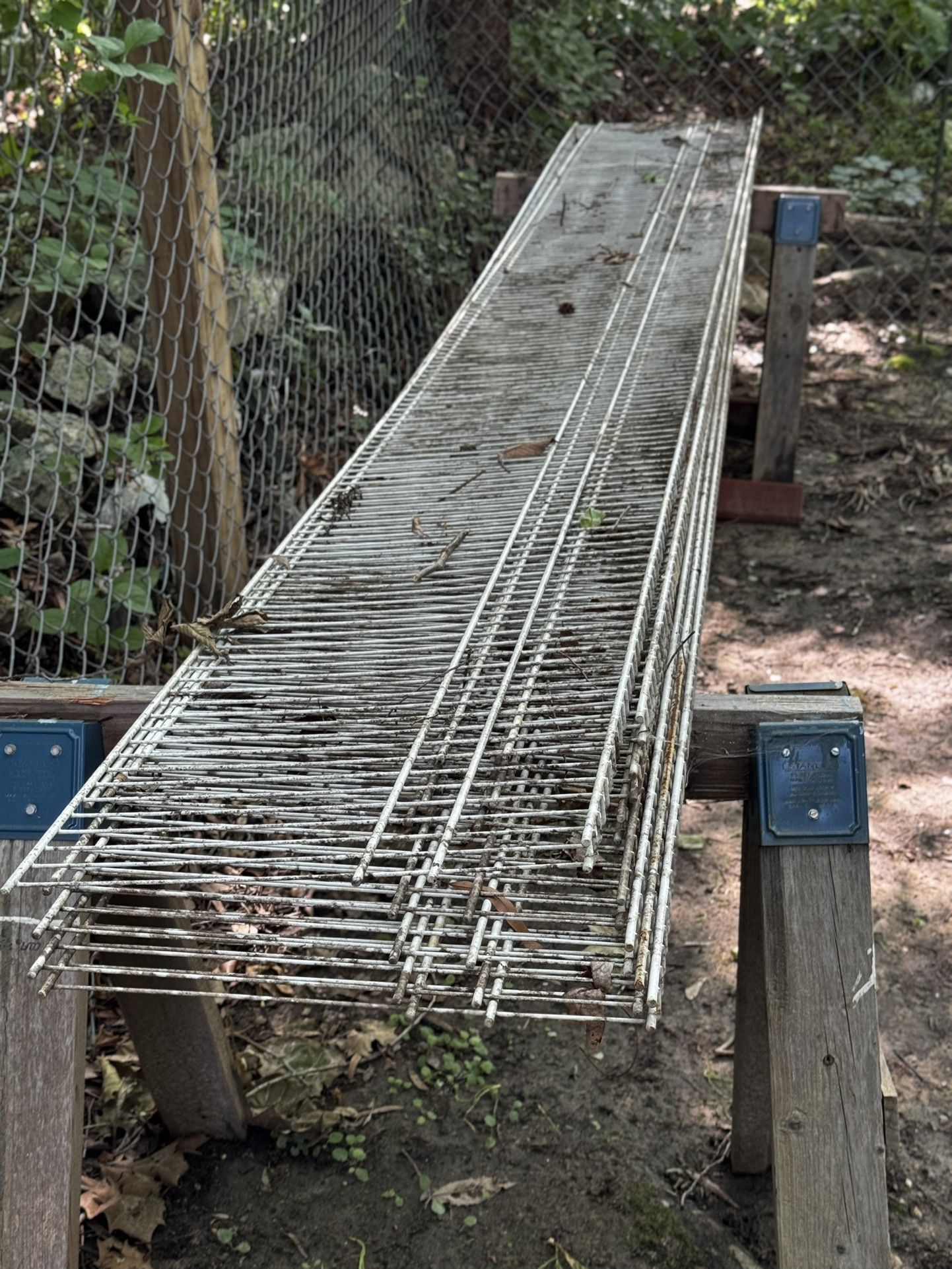 Heavy Duty Wire Shelf