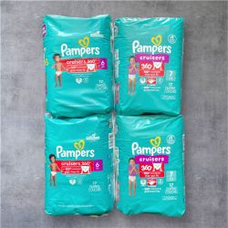 Pampers Cruiser 360 Baby Diapers Size 6 & 7