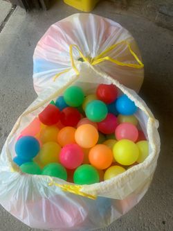 Kids plastic balls!
