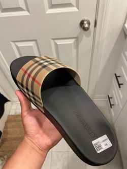 Burberry Slides