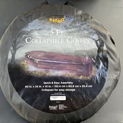 Coffin Pop Up 