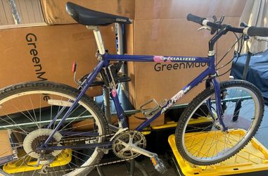 Tall specialized hard rock bike