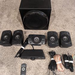Logitech 5.1 Surround Sound Speaker System