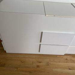 White Dresser