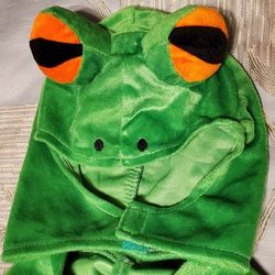 BABY FROG HALLOWEEN COSTUME