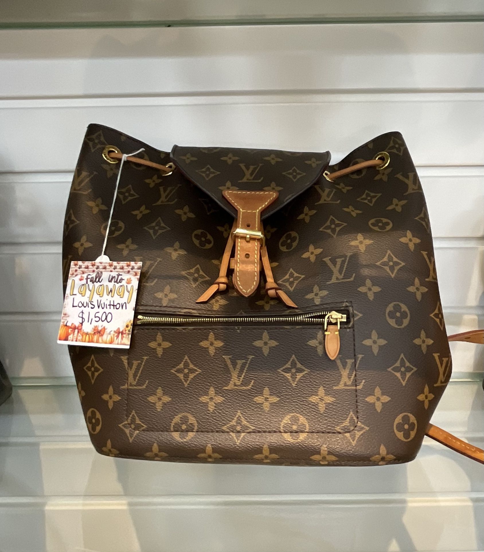 Louis Vuitton Monsoire Backpack