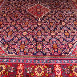 Genuine hand knotted Over-Sized Persian rug 10X14