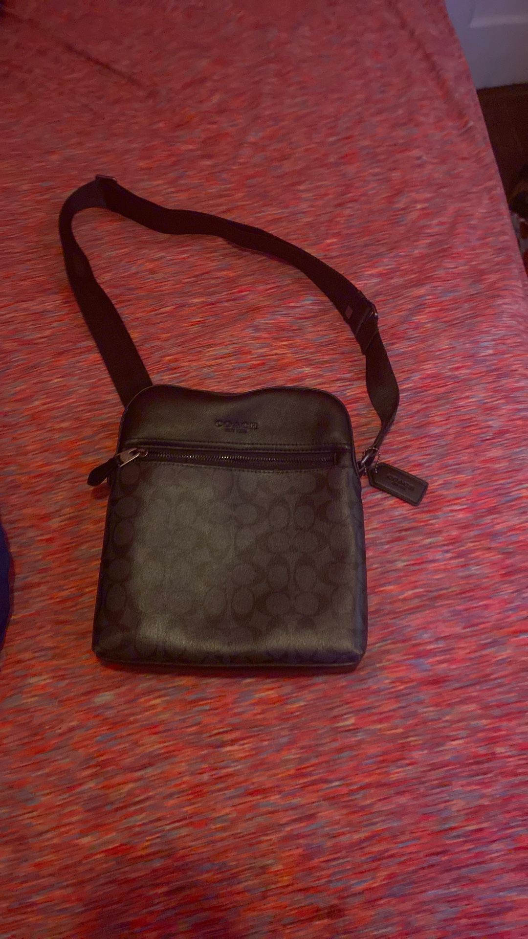 Coach Houston Flight Bag(black)