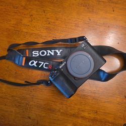 Sony A7cr Mirrorless, Full Frame Camera 