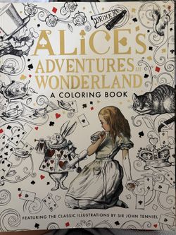 Alice's Adventures in Wonderland Coloring Book