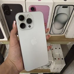 IPHONE 15 PRO MAX 256GB