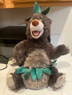 Vault Disney The Jungle Book Baloo Bear Plush
