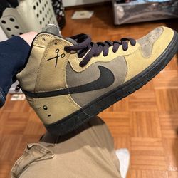 Nike sb chrome ball incident