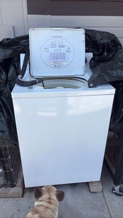 GE washing machine