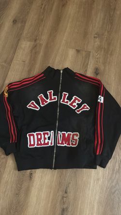 Red and black Valley Dream Jacket