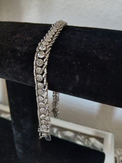 Silver bracelet