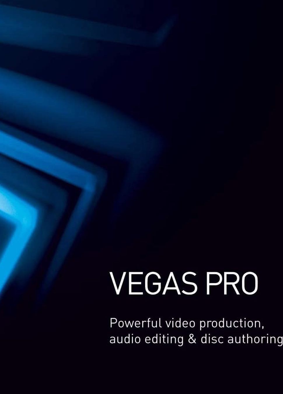 Vegas Pro 16 Video Editing Software