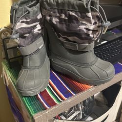 Kids Snow Boots 