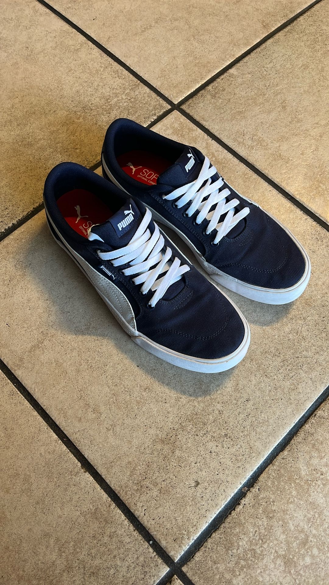 Pumas Shoes Like New Size 10.5
