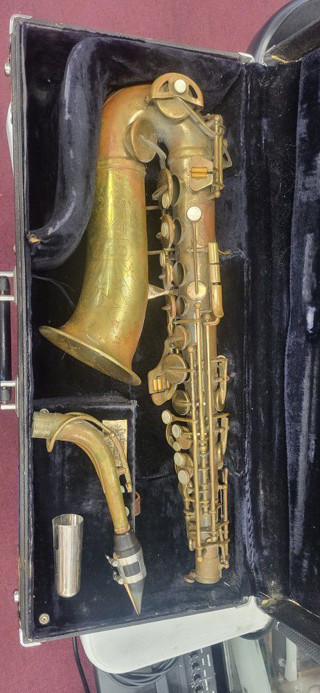 Conn Alto Saxophone 