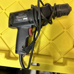 3/8 Electric Drill, Old-School