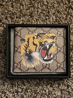 Tiger GG Supreme Designer Wallet Bi-fold