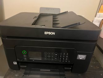 🖨️ Epson WorkForce WF-2950 Wireless All-in-One Printer – Excellent Condition! 🖨️