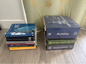 Florida General Contractor Complete Book Set (Tabbed)