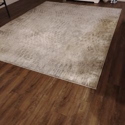 Rug Three Pictures And A Mirror