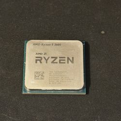 AMD Ryzen 5 3600 Cpu + Fan