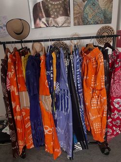 Ankara pants