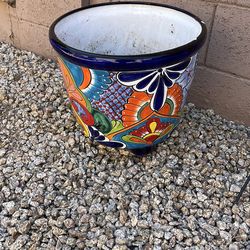 Colorful pot