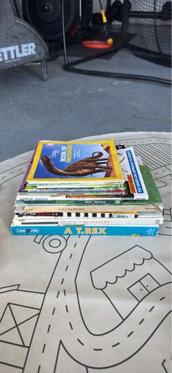 Dinosaur books