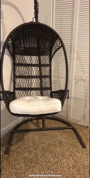 New And Used Hanging Chair For Sale In Delray Beach Fl Offerup
