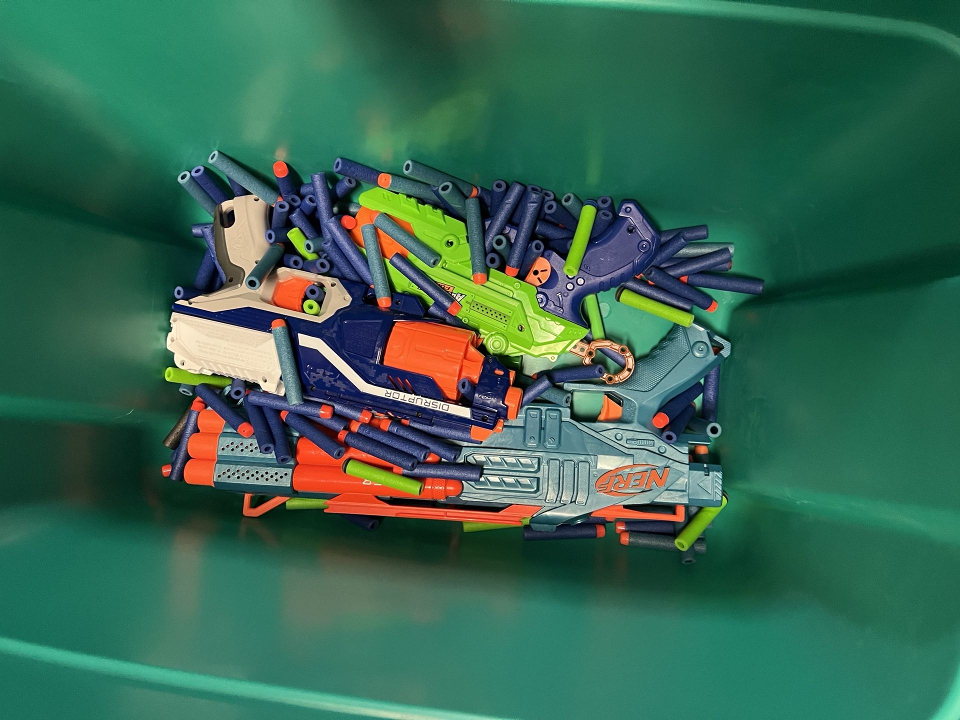 3 Nerf Guns And Nerf Bullets
