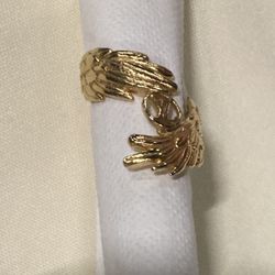 Louis Vuitton Angel Wing Band Ring