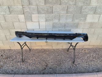 2019 -2020 kia optimizer bumper lower valance oem