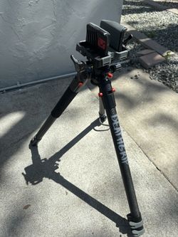 Bog Death grip Carbon Fiber Tripod