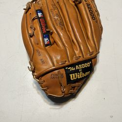 Baseball Glove A2000 Japan 