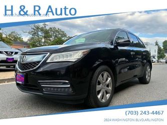 2015 Acura MDX