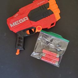 Nerf Mega Tri Break Blaster