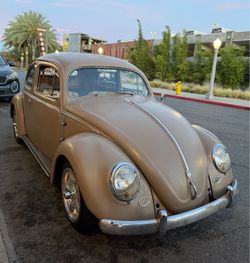 1957  Volkswagen VW Oval Bug Beetle  Matching VIN Pan and Chassis/ Body